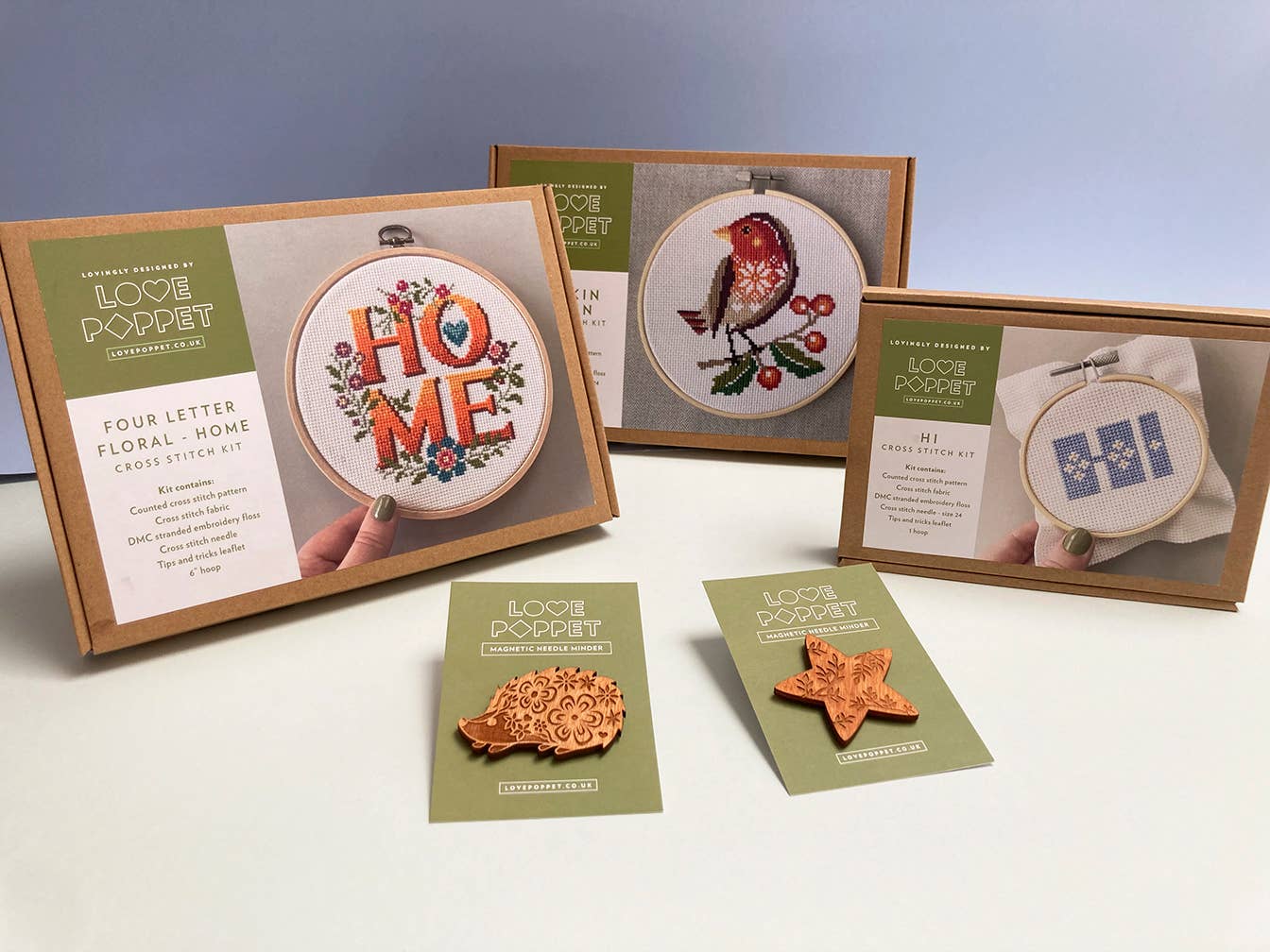 Robin - Magnetic Needle Minder