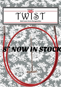 ChiaoGoo - TWIST - Mini - Red Cord (for sizes 000 to 1.5)