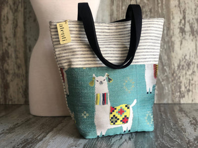 Mamallama Bon Bucket Knitting and Crochet Organizer