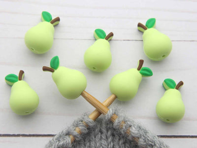 Pear Stitch Stoppers