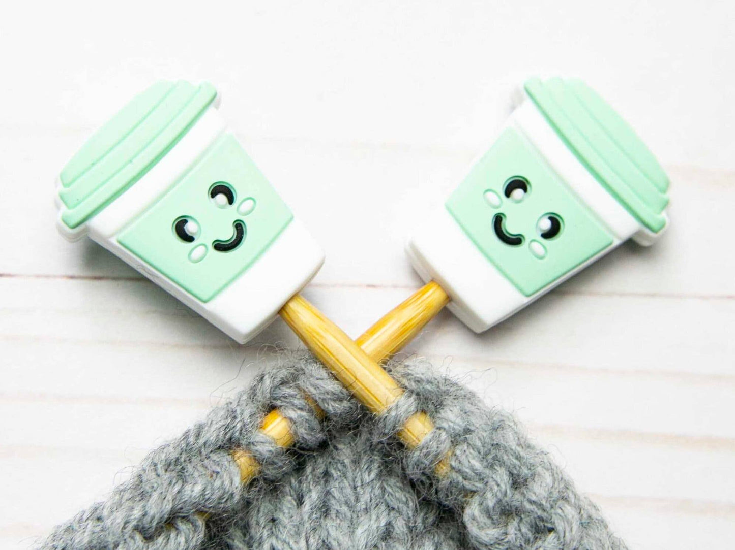Mint Coffee | Stitch Stoppers