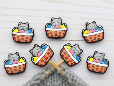 Knitty Kitty Stitch Stoppers