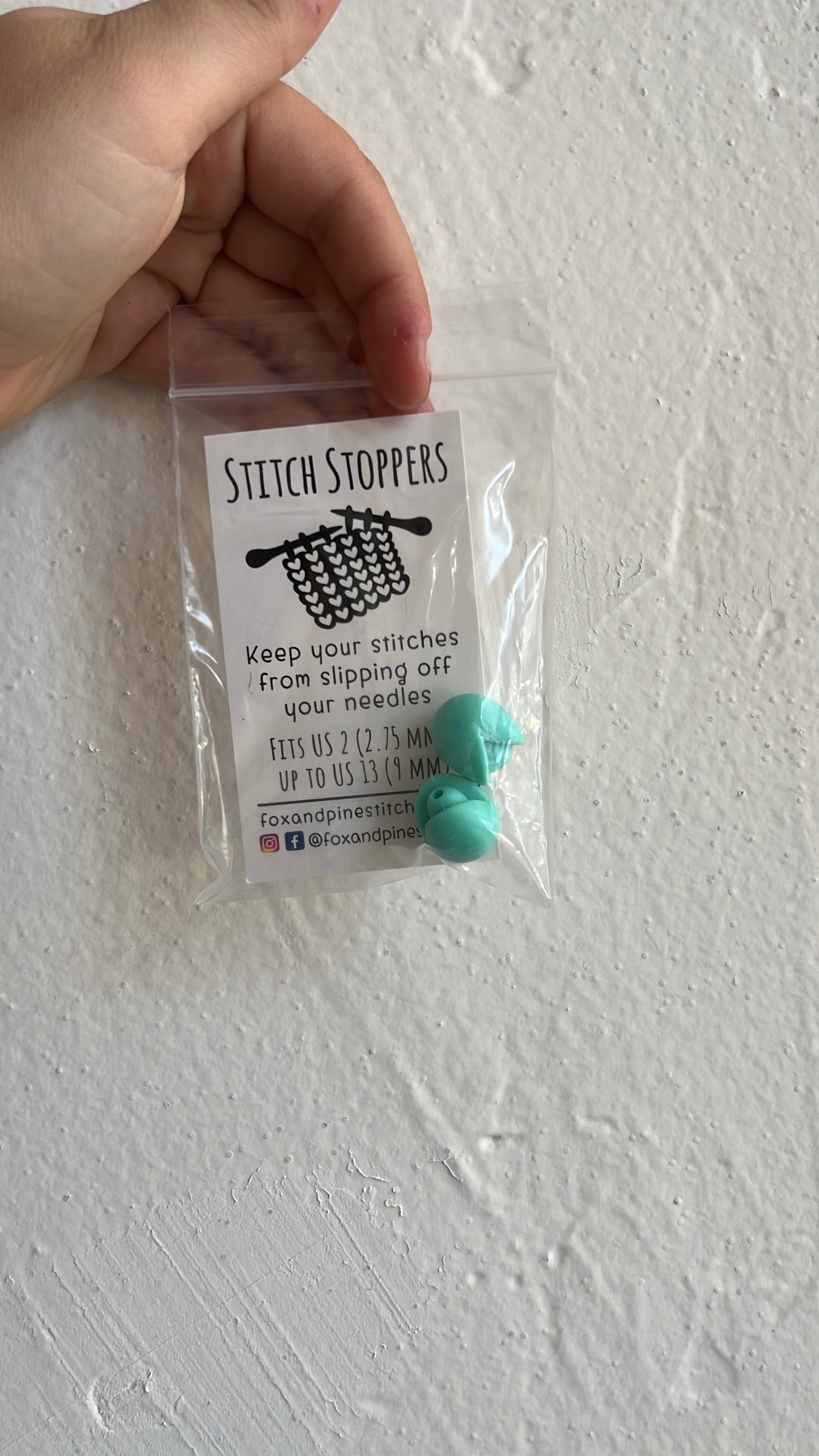 Green Tulip | Stitch Stoppers Point Protectors