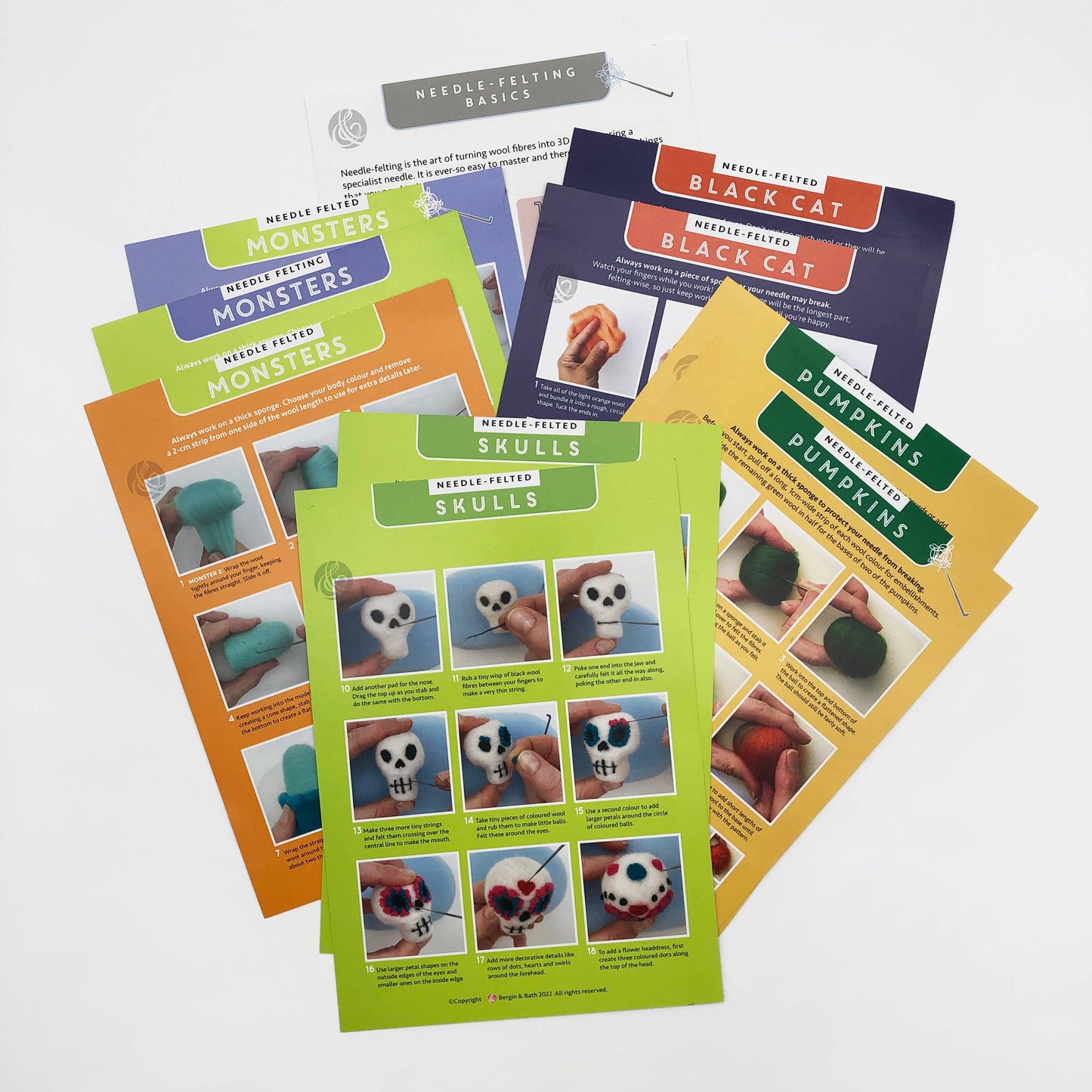 Needle Felting Kit - The Ultimate Halloween Set