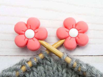 Pink Flower | Stitch Stoppers Point Protectors
