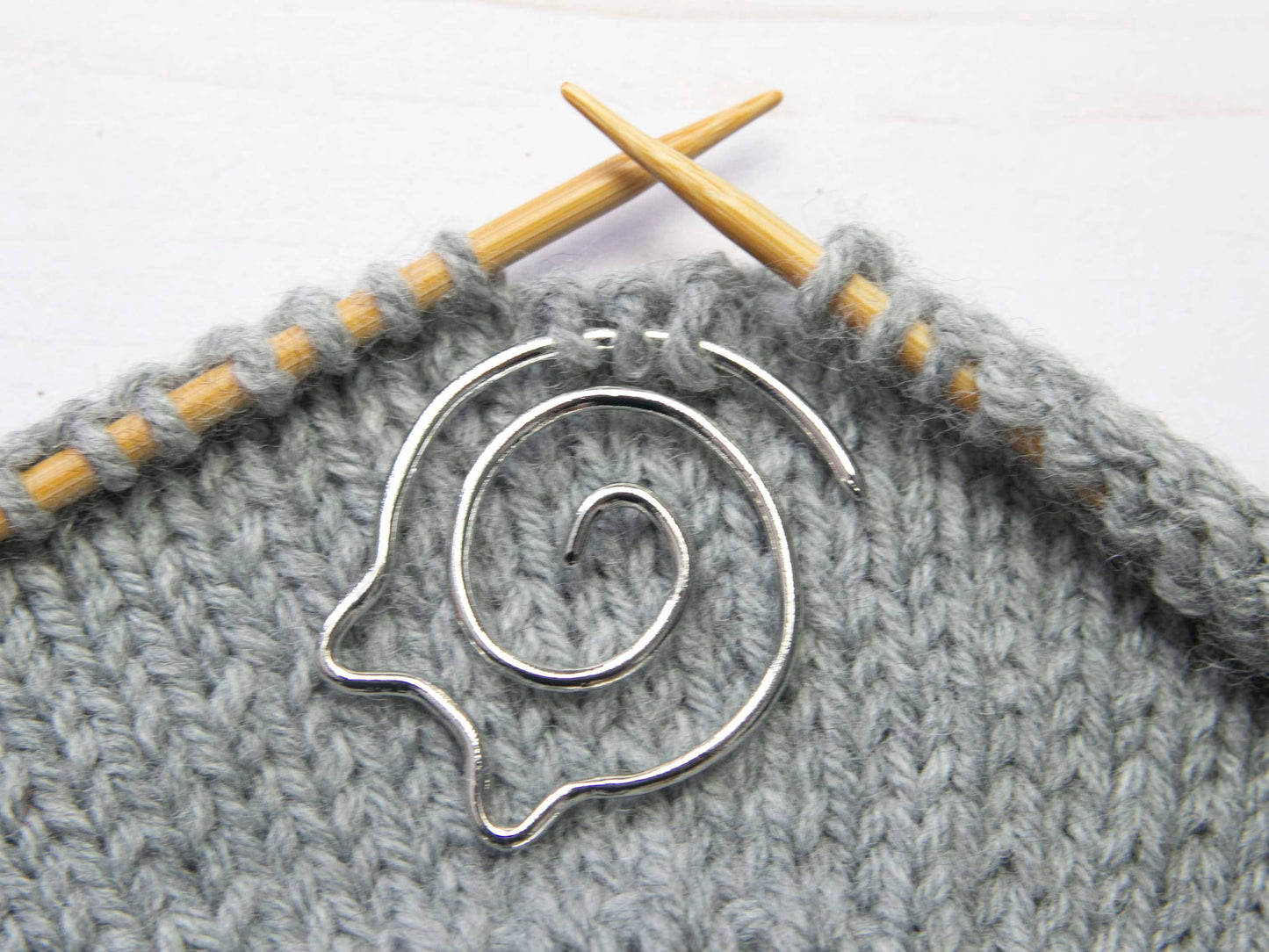 Cat Spiral Cable Needle | Knitting Notions Tools