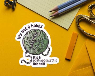 It's Not a Hobby Sticker