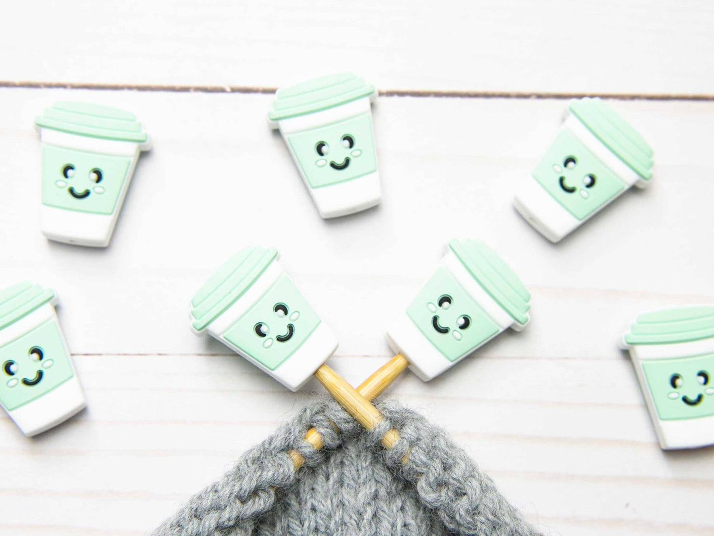 Mint Coffee | Stitch Stoppers
