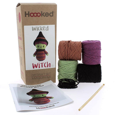 DIY Crochet Kit Wicked Witch