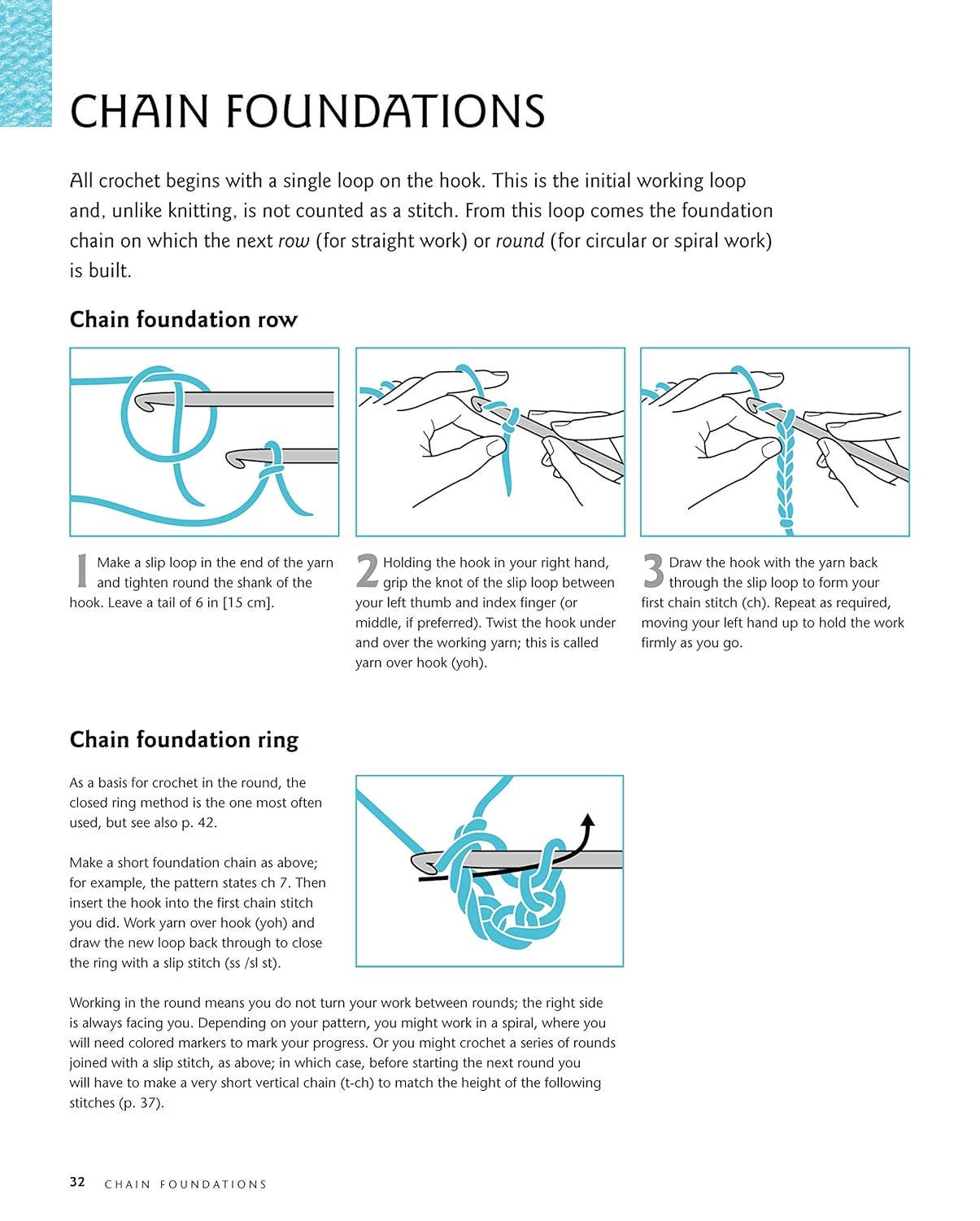 Knitting & Crochet - A Beginner's Step-by-Step Guide
