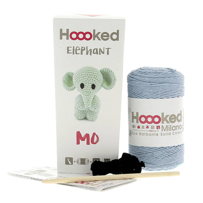 DIY Crochet - Mo the Elephant