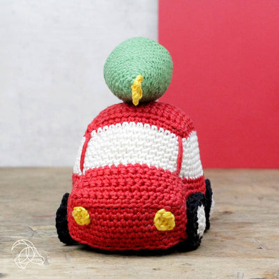 DIY Crochet Kit - Christmas Car