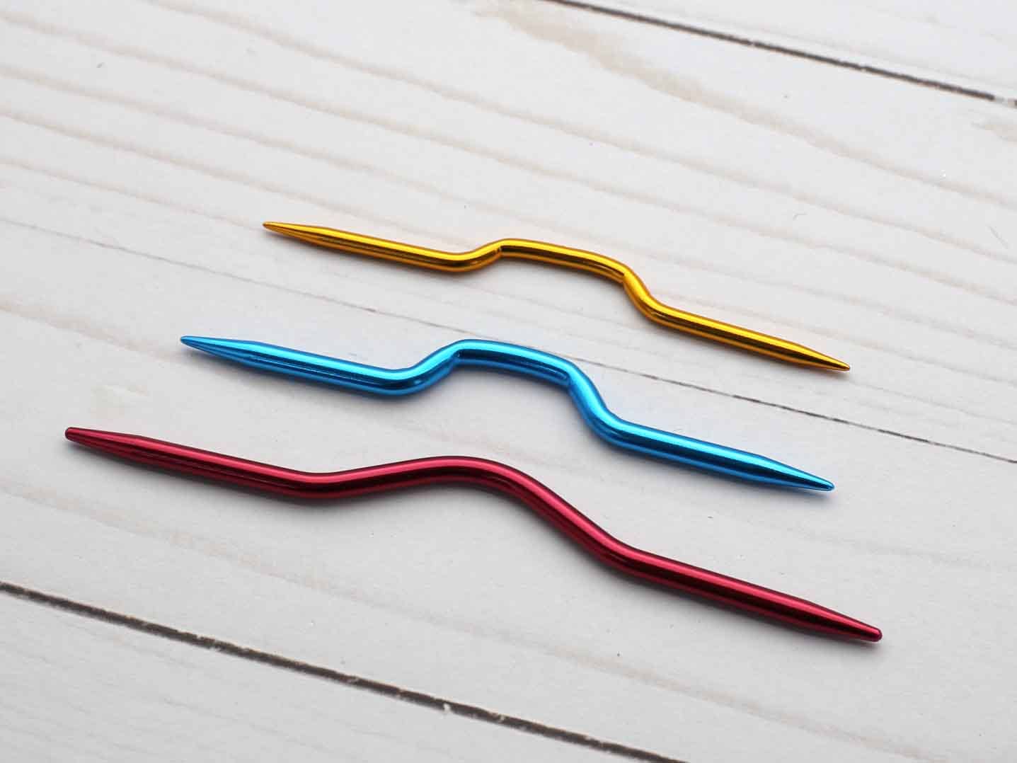 Set of 3 Cable Needles / Stitch Holders