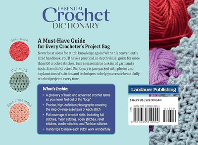 Essential Crochet Dictionary - A Visual Guide to Stitches