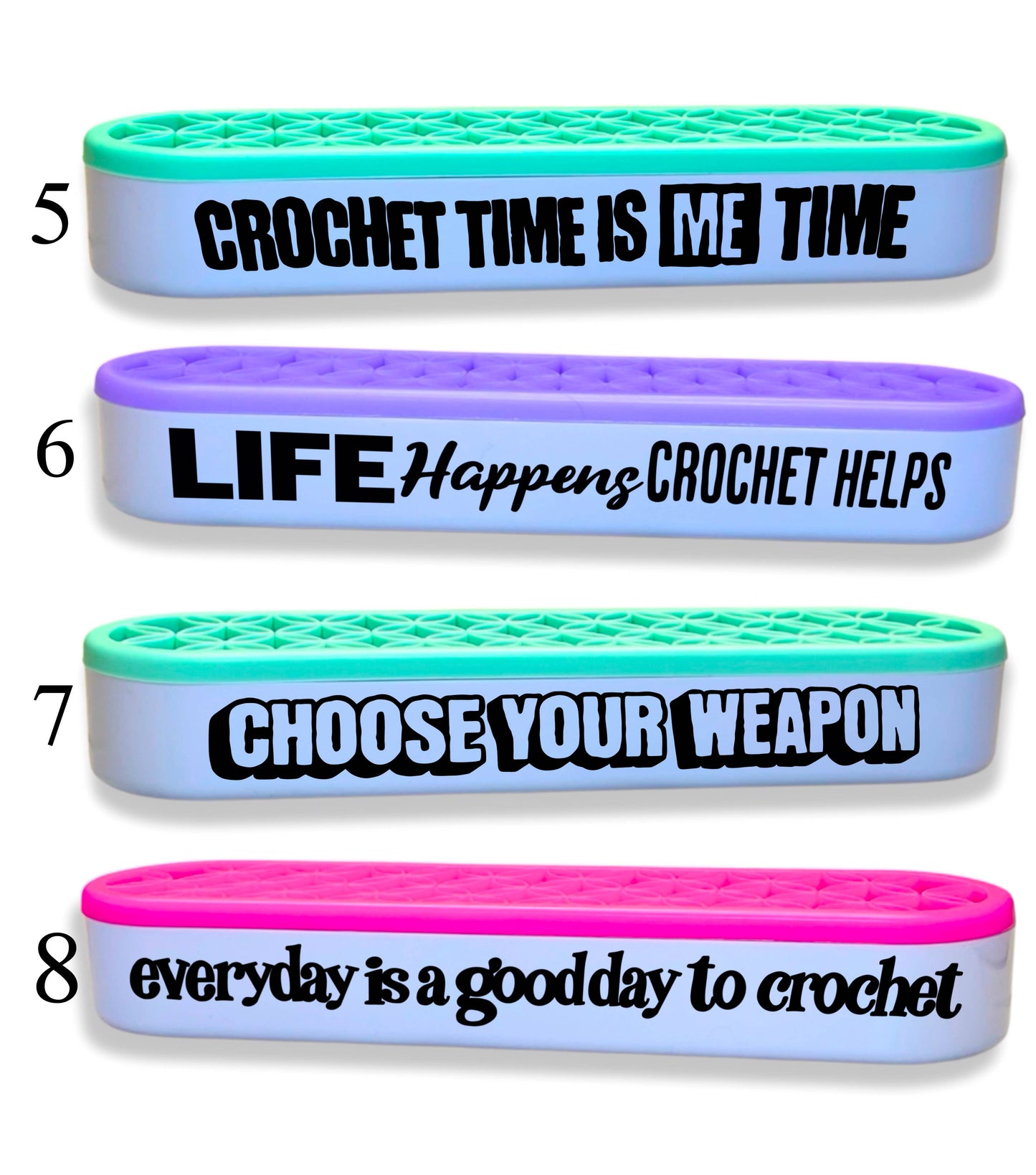 Crochet Hook Caddy
