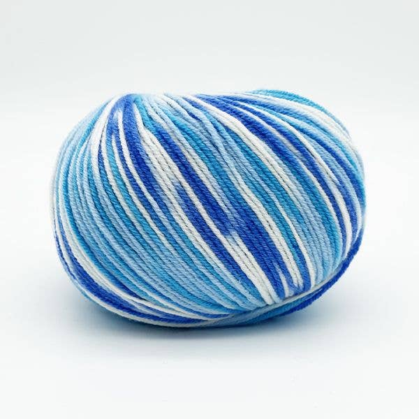 Sensitiva print wool