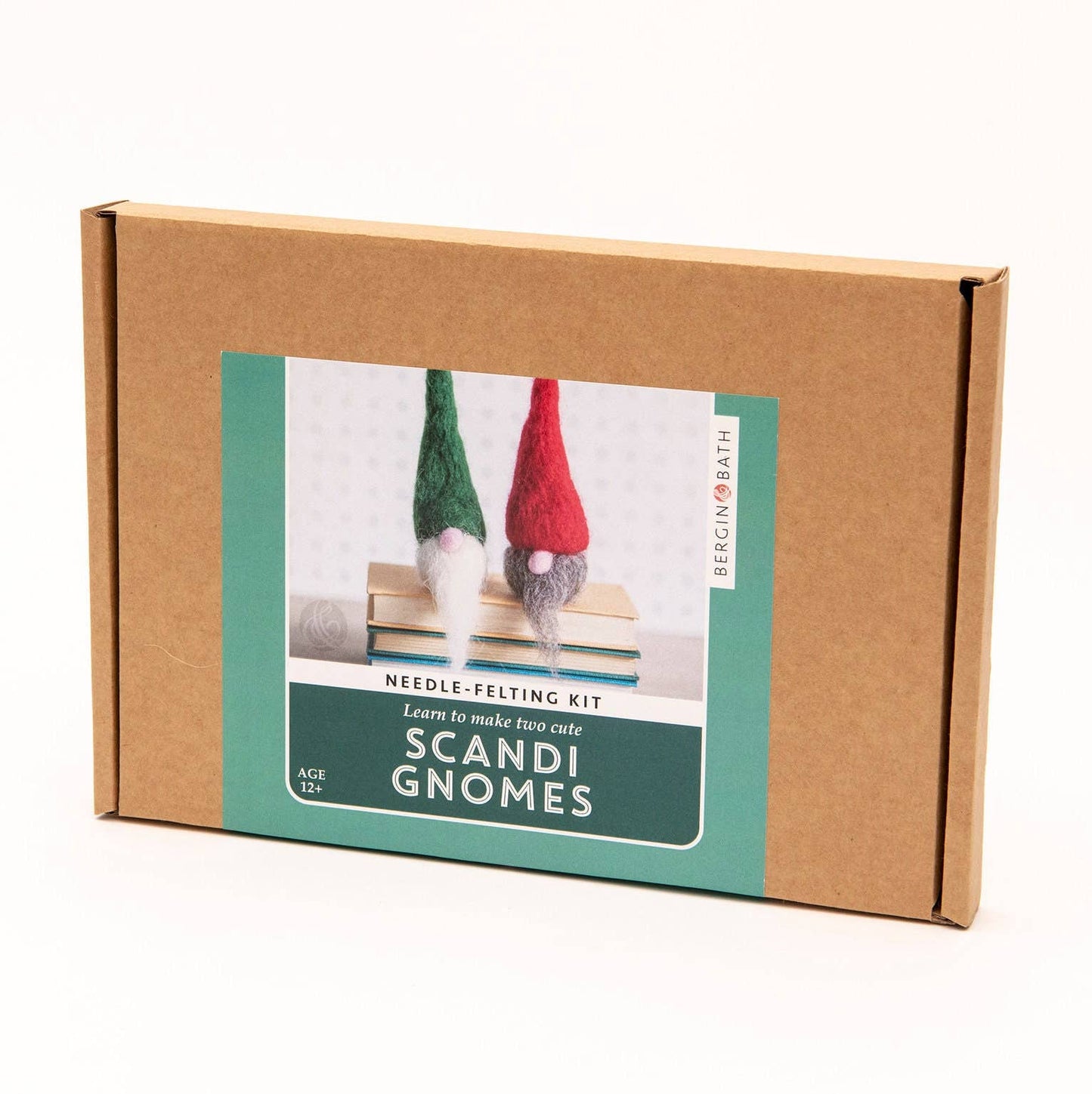 Needle Felting Kit - Scandi Gnomes