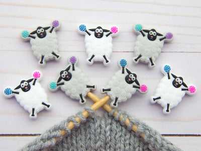 Cheerful Sheep | Stitch Stoppers
