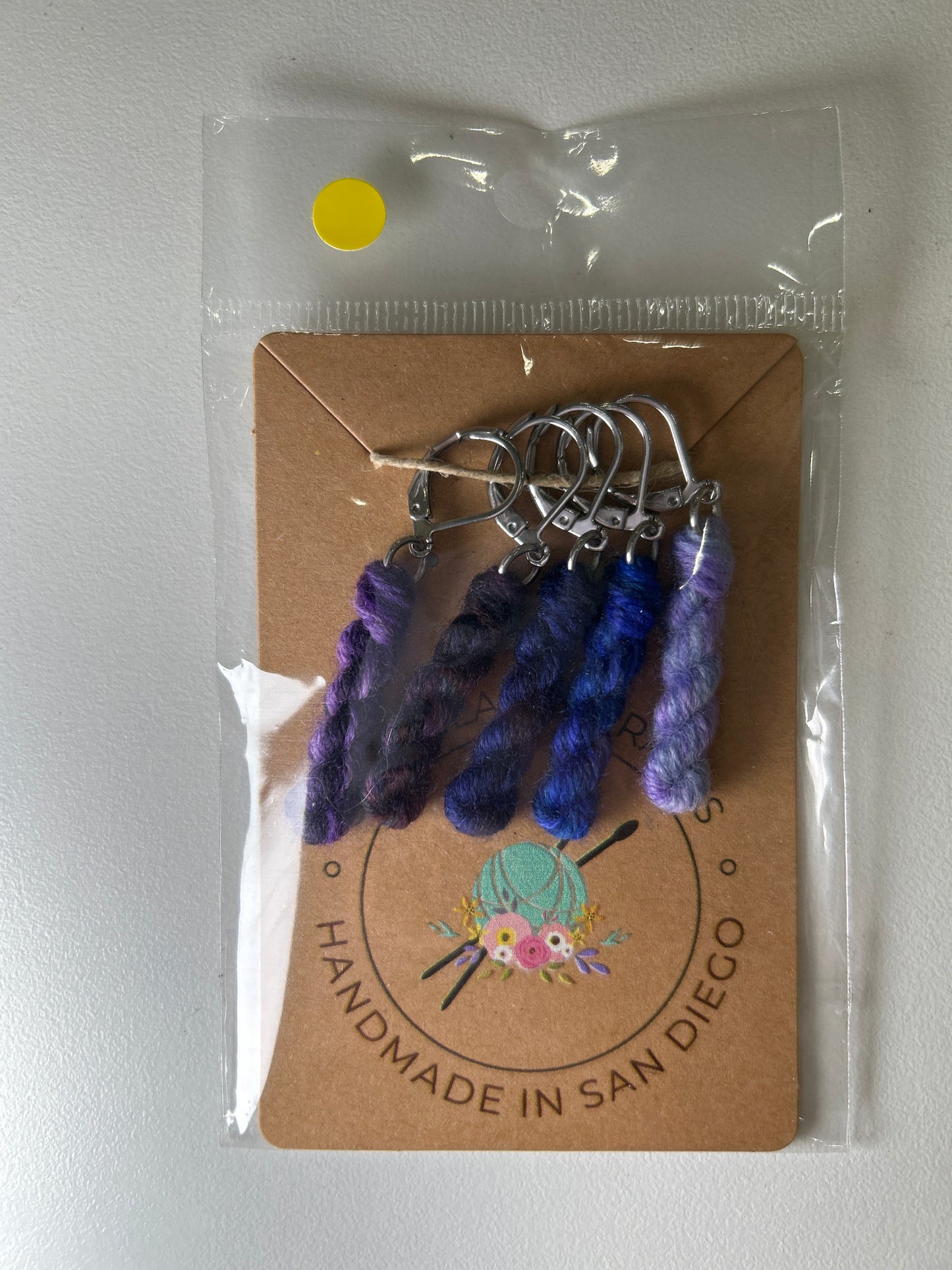 Yarn Skein Stitch Markers