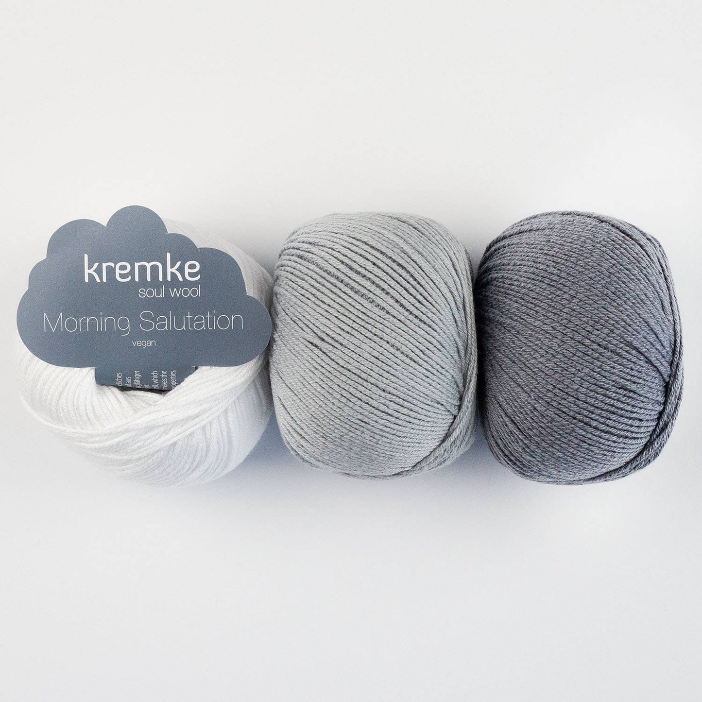Vegan Wool Morning Salutation Tencel/Cotton Kremke Soul Wool