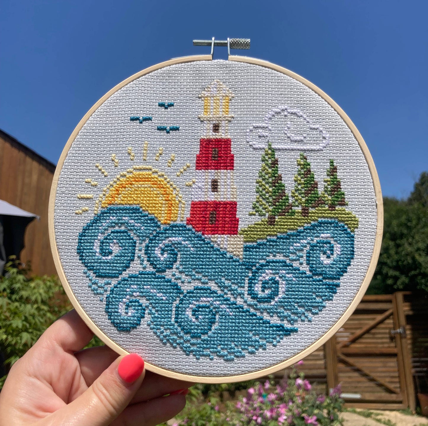 Going Coastal - Modern Cross Stitch Kit