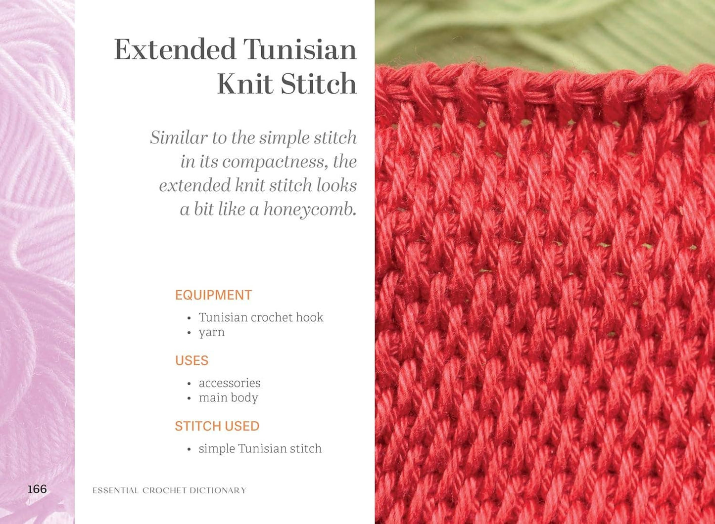 Essential Crochet Dictionary - A Visual Guide to Stitches