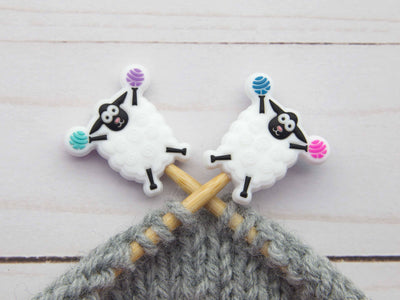 Cheerful Sheep | Stitch Stoppers