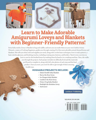 Amigurumi Loveys & Blankets - 16 Adorable Projects