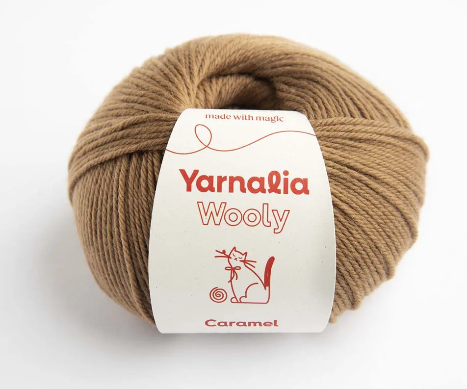 Yarnalia Wooly 100% Superwash Merino Wool