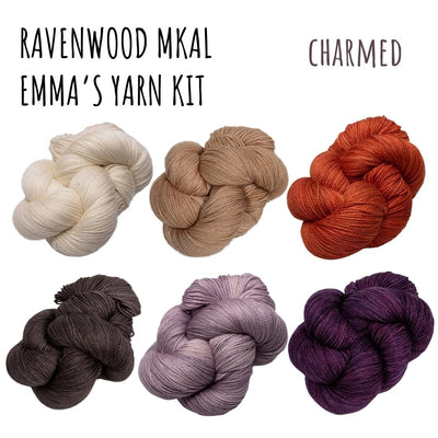 Stephanie Lotven's Ravenwood MKAL Kits