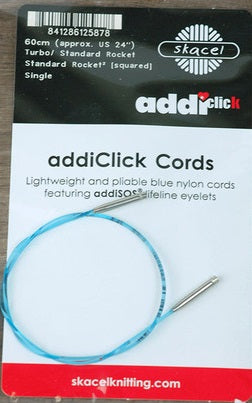 addiClick - Knitting Needle Cords - Turbo, Standard Rocket, Standard Rocket2² - Single 659