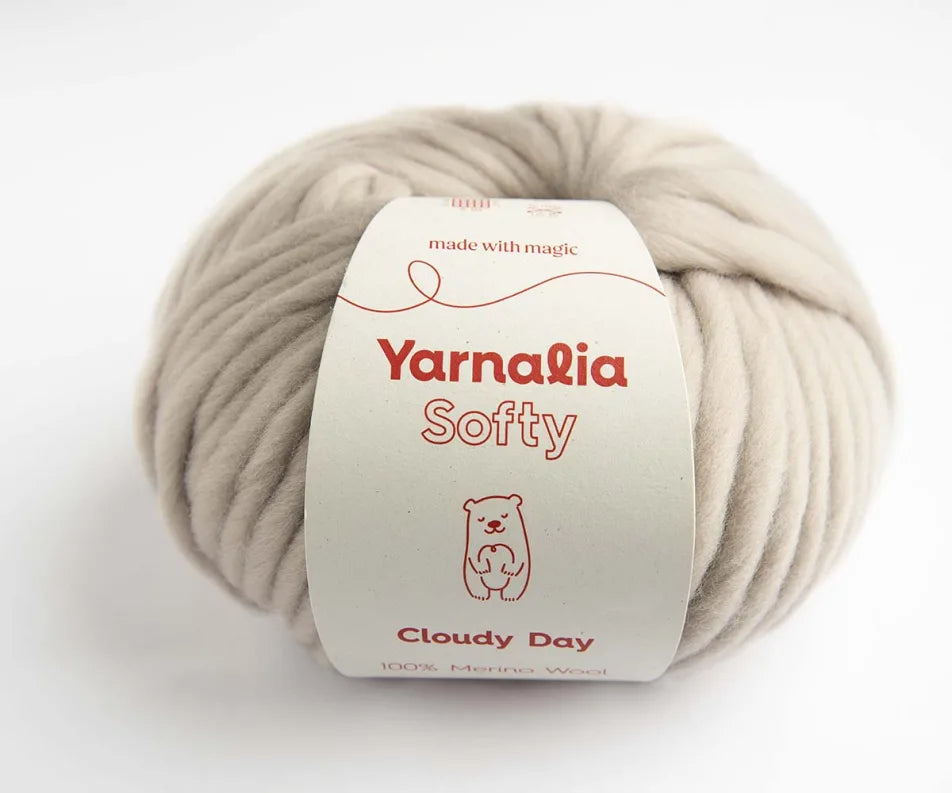 Yarnalia Softy Bulky Weight 100% Merino Wool