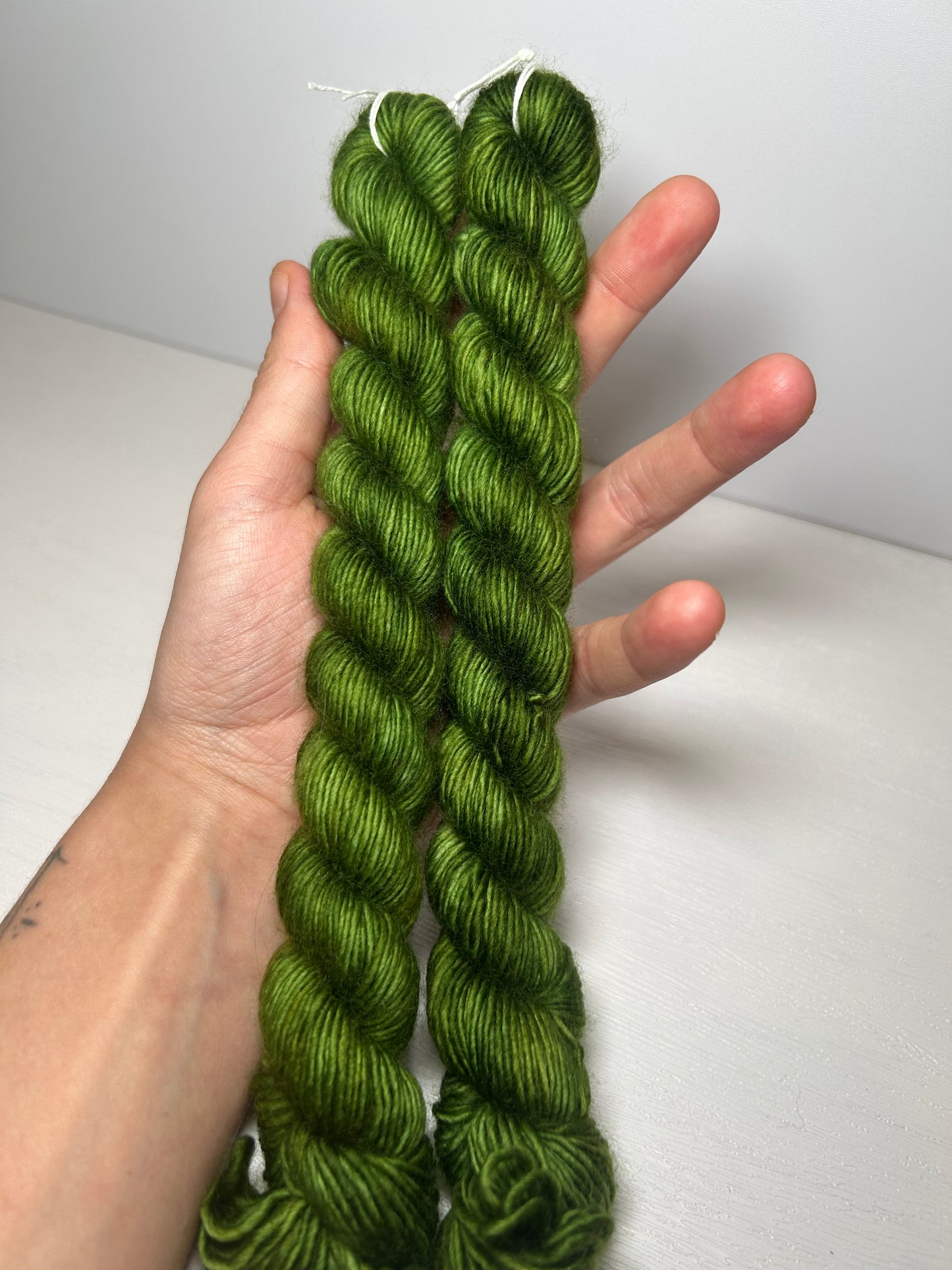 Hand-dyed 100% Merino Superwash Minis