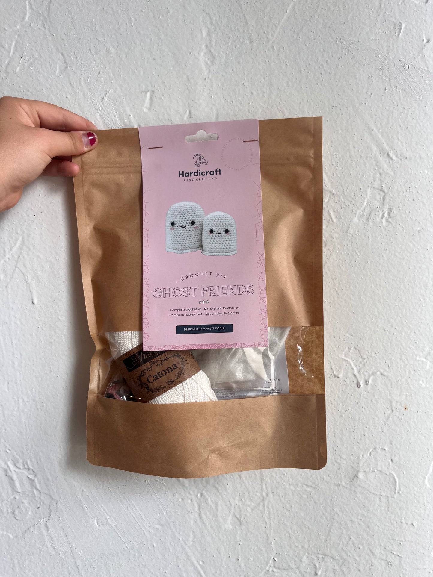 DIY Crochet Kit - Ghost Friends