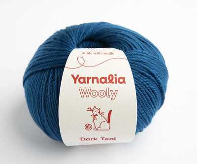 Yarnalia Wooly 100% Superwash Merino Wool