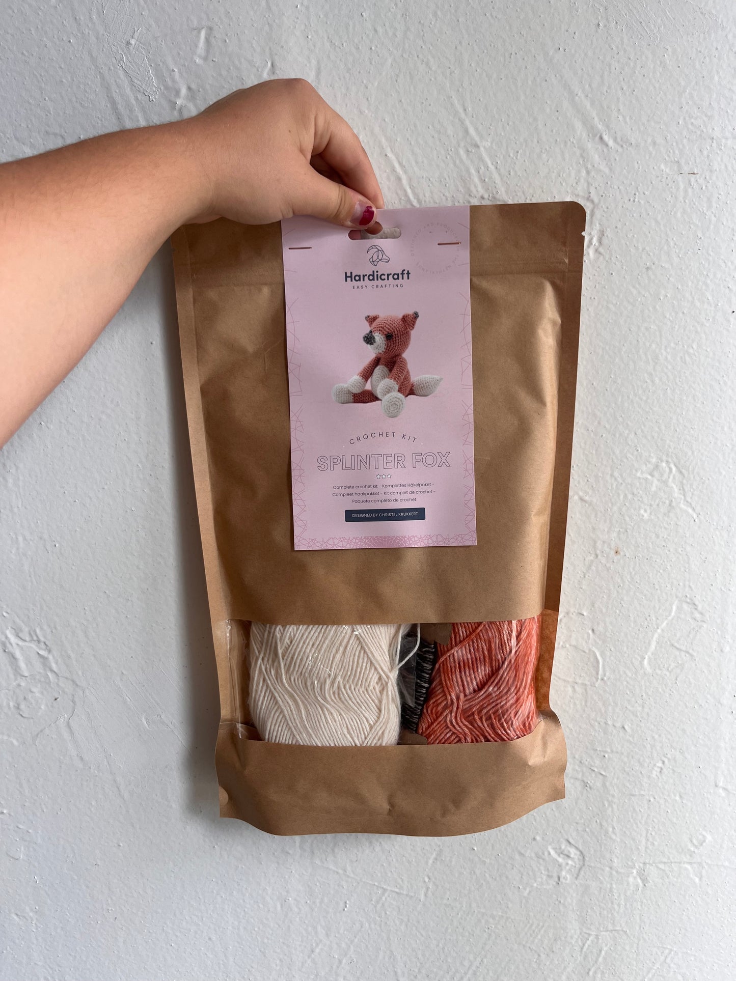 DIY Crochet Kit - Splinter Fox
