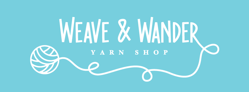 Weave and Wander Yarn Shop
– Weave & Wander Yarn Shop