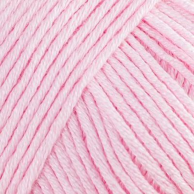 Baby Soft Yarn (Cotton/50% Soybean Fiber) - Pink #202