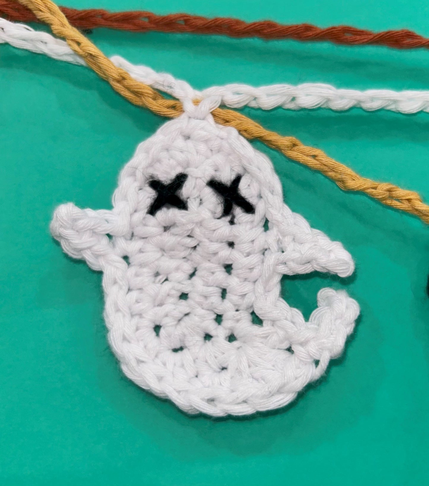 Frightfully Fun Halloween Crochet Garland Kit