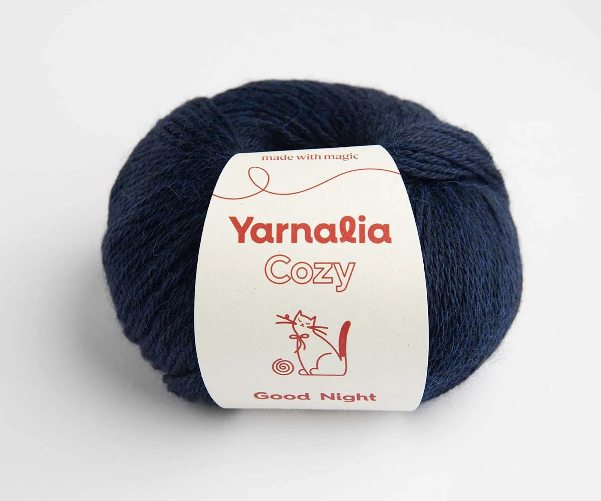 Yarnalia Cozy 100% Alpaca