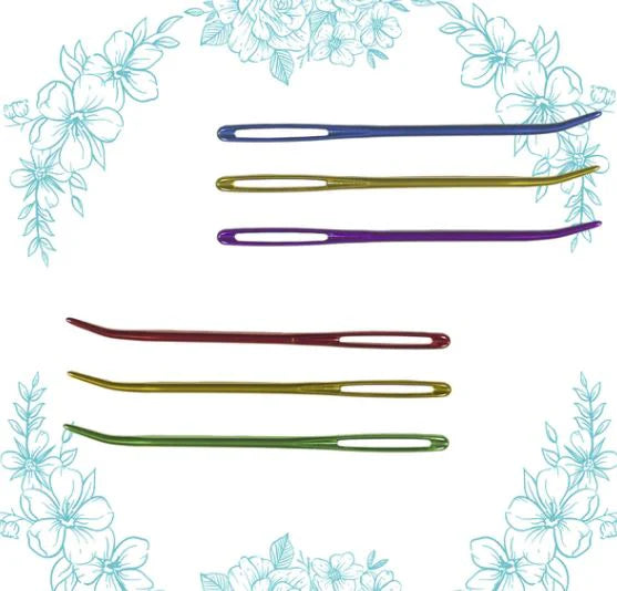 HiyaHiya -Darning Needle 3 pk