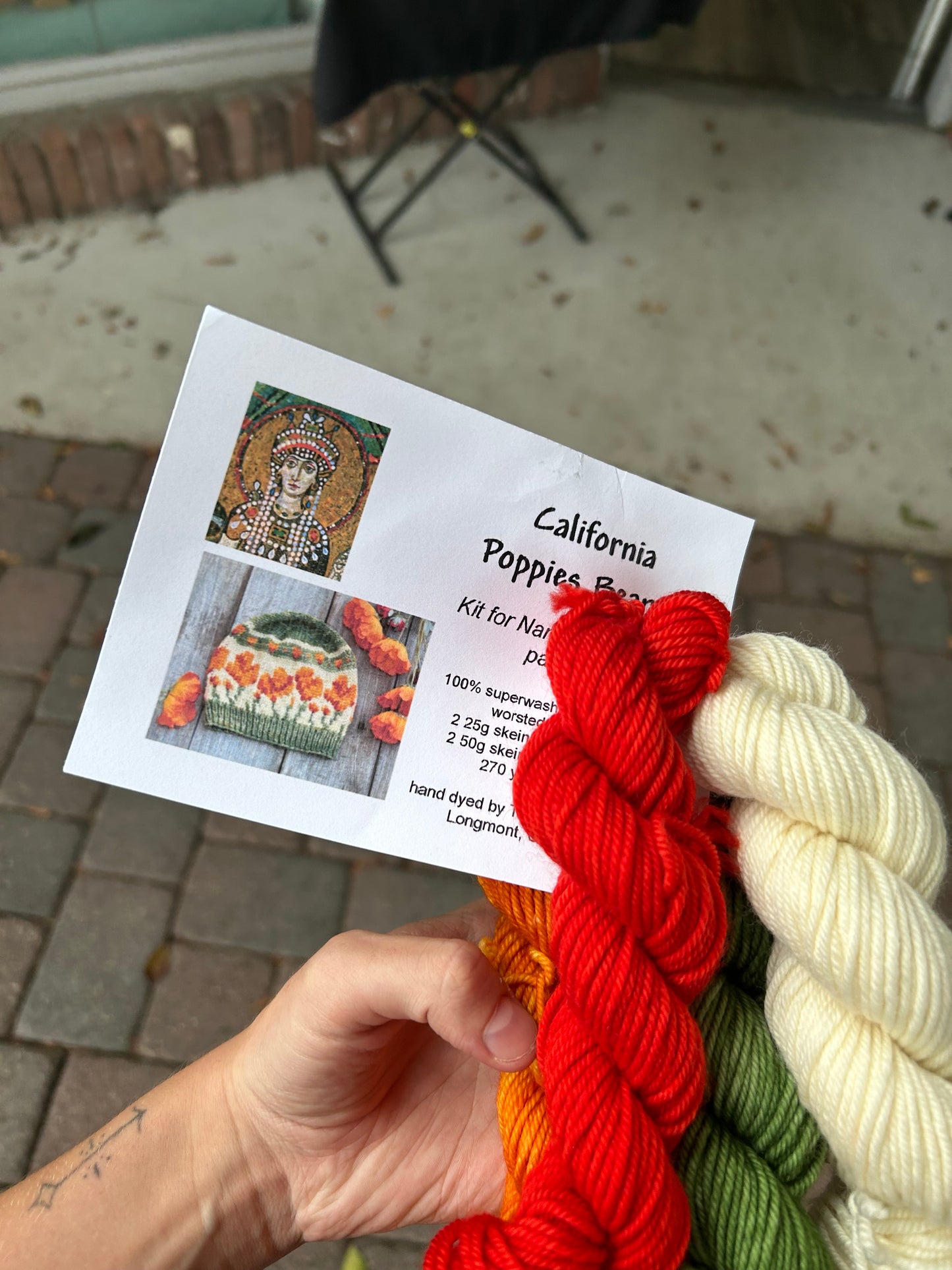 Knitting California Beanie Hat Kits by Nancy Bates