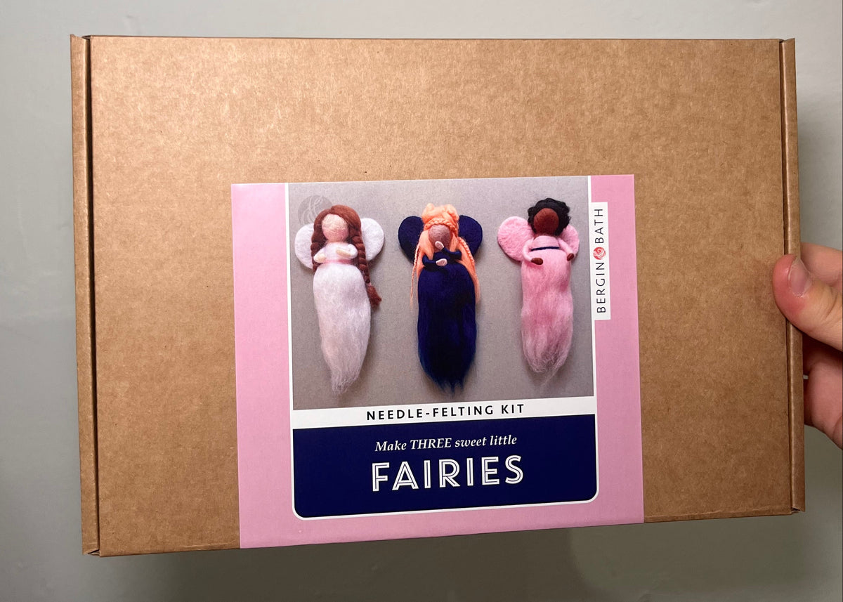 Needle Felting Kit - Fairies