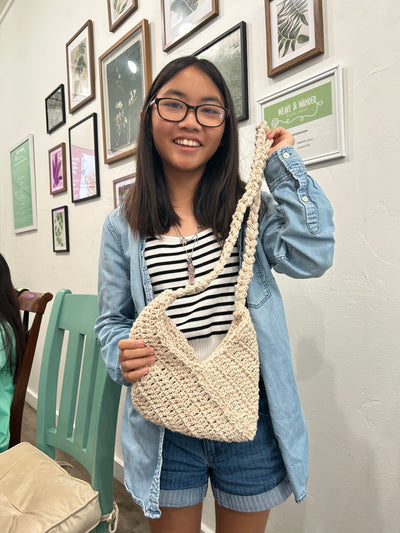 TEEN Fiber Arts Studio (Ages 11 - 14) - Tuesdays 6 - 7:30 PM