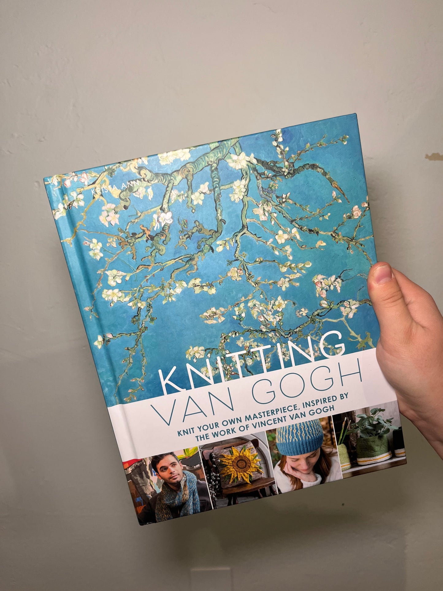Knitting Van Gogh