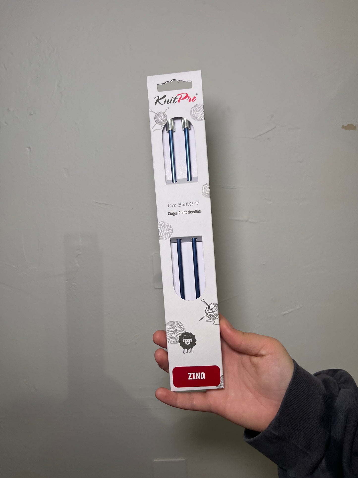 KnitPro - Zing - Single Point Needles