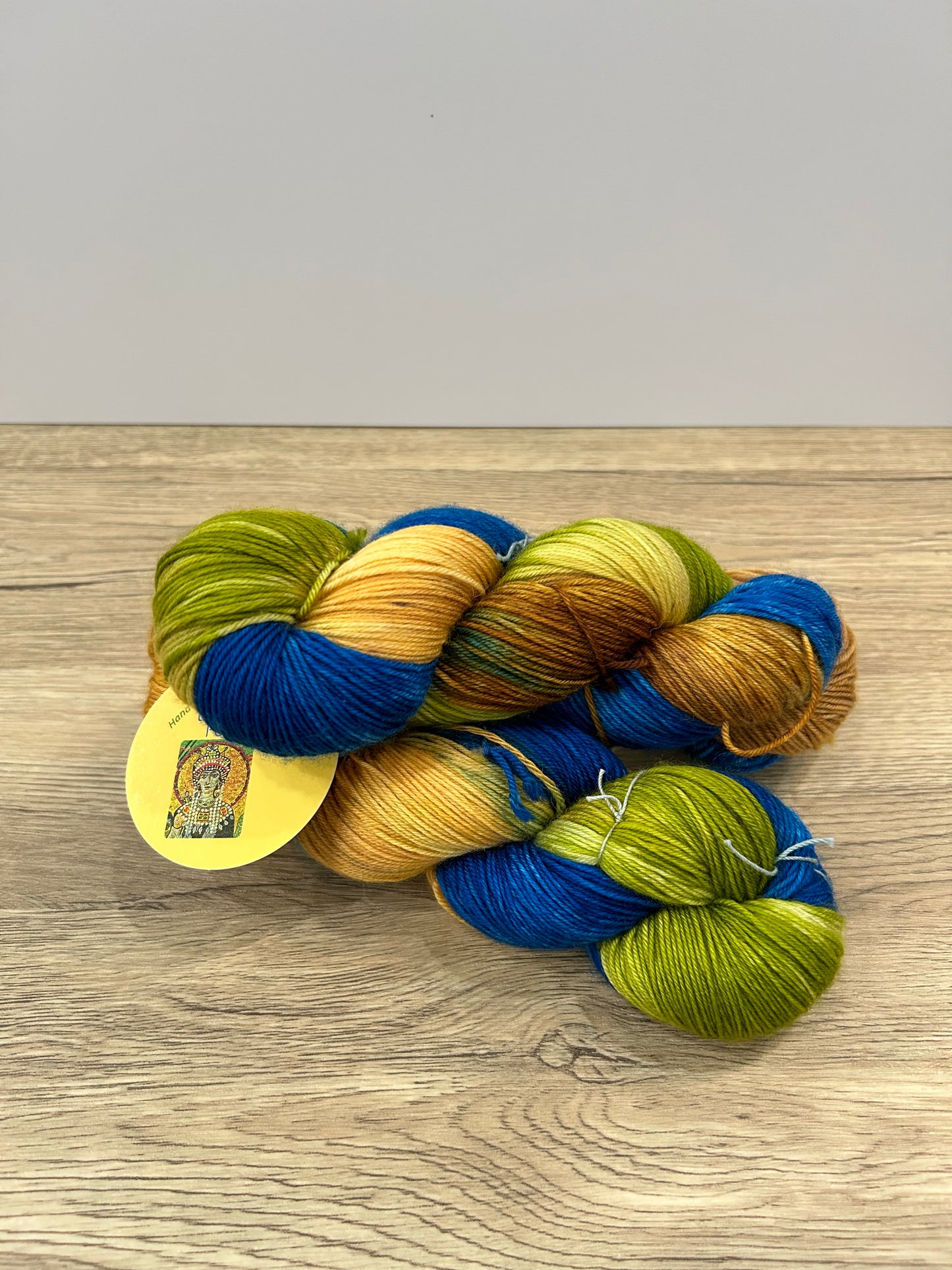 Theodora's Pearls Hand Dyed Wool