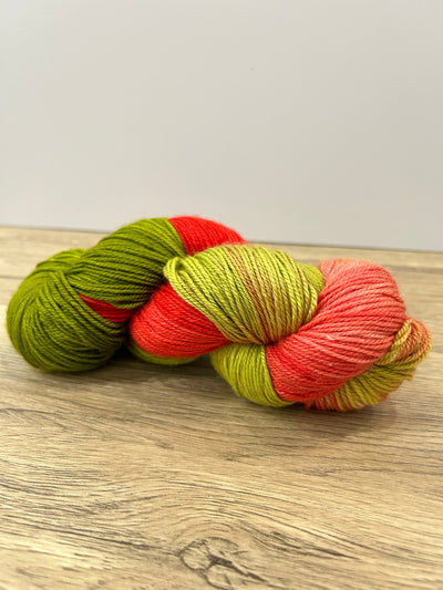 Theodora's Pearls Hand Dyed Wool