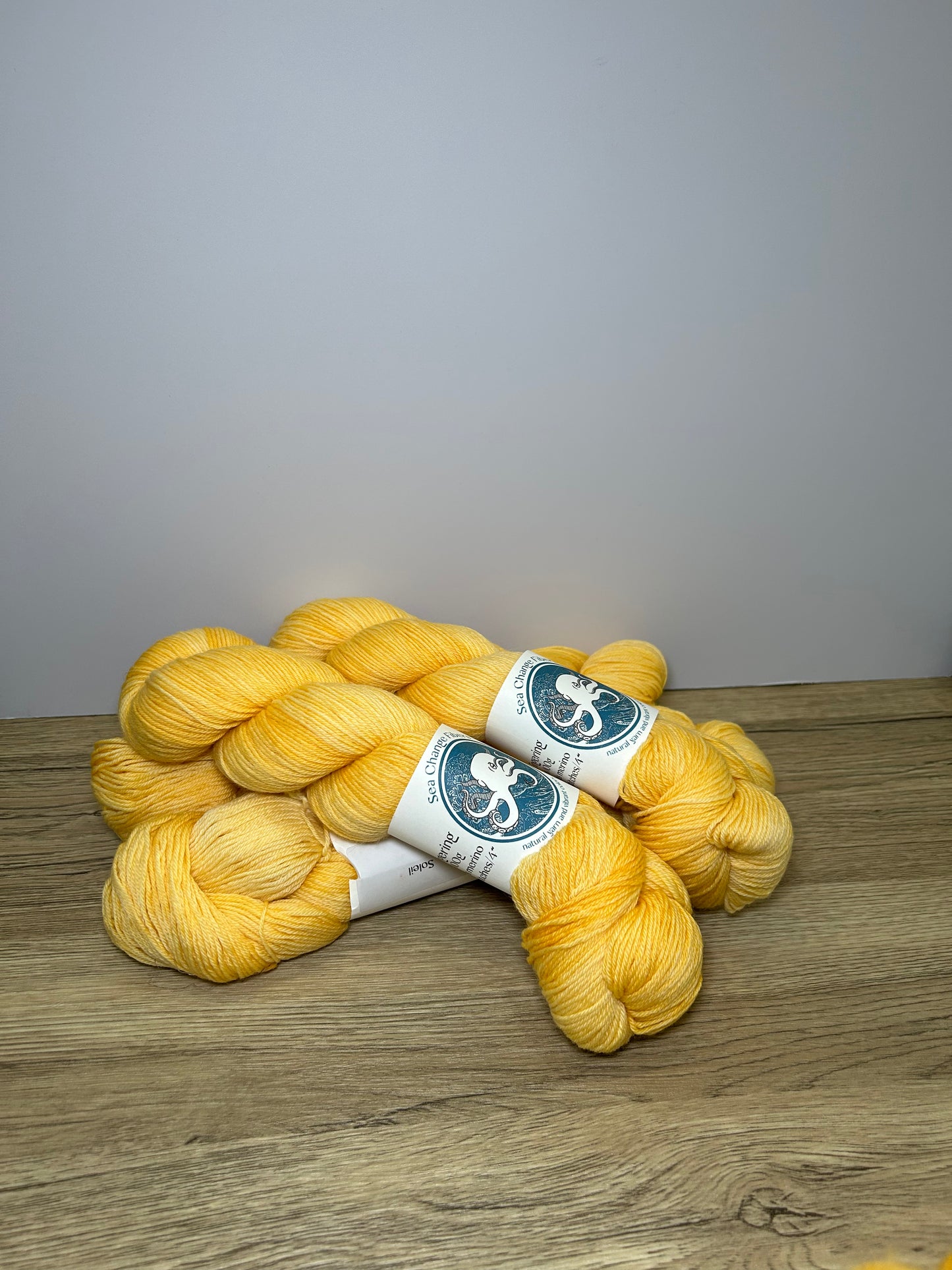 Sea Change Fibers Littoral Merino Fingering