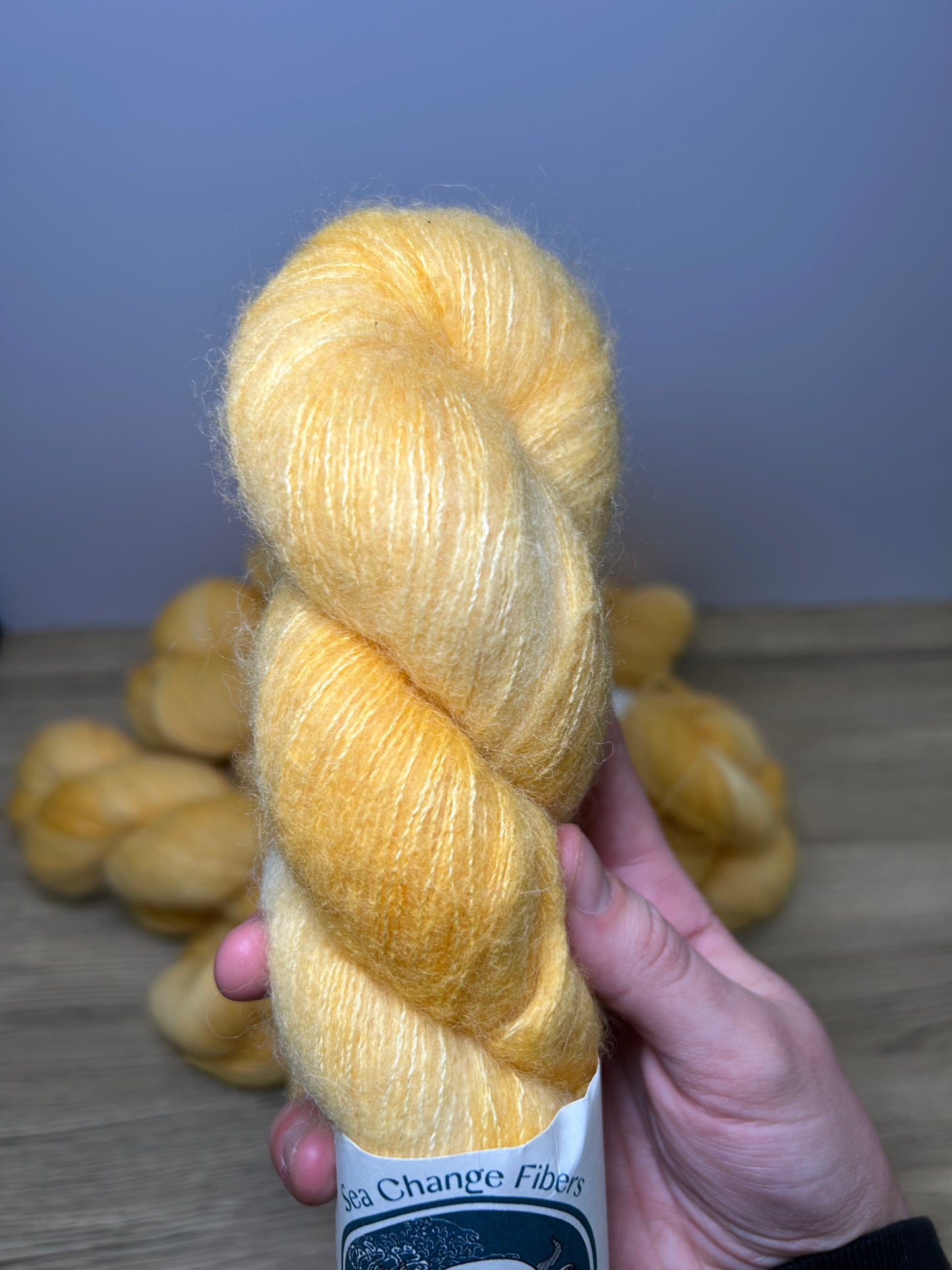 Sea Change Fibers Sea Foam Lace